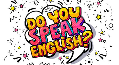 English on stage