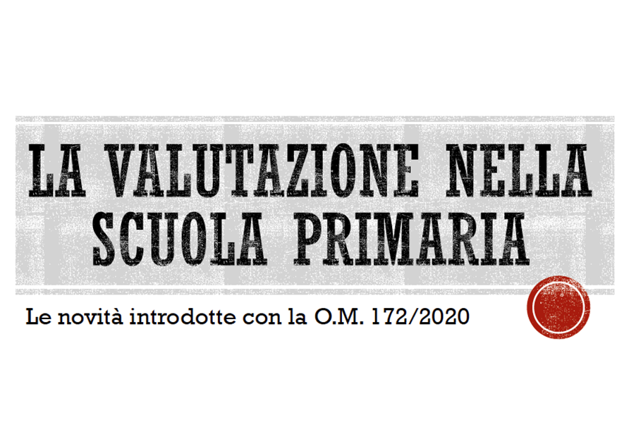 Nuova valutazione nella scuola primaria