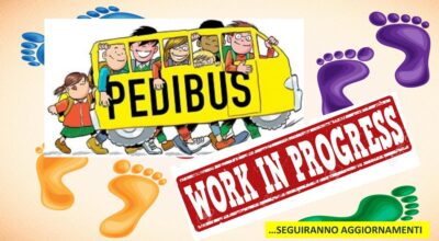 STA PARTENDO IL PEDIBUS a. s. 2021-2022